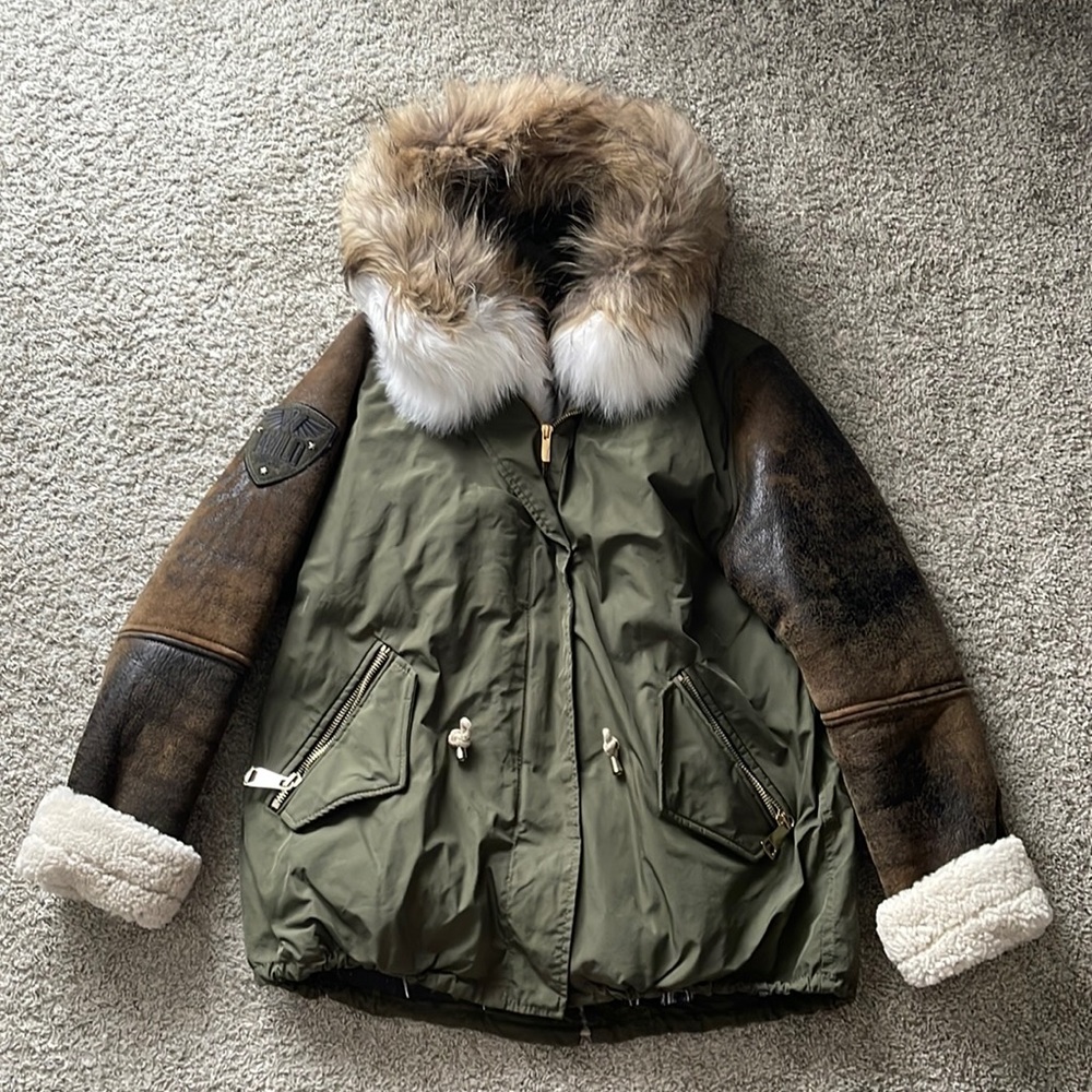 Wild Arctic jacket